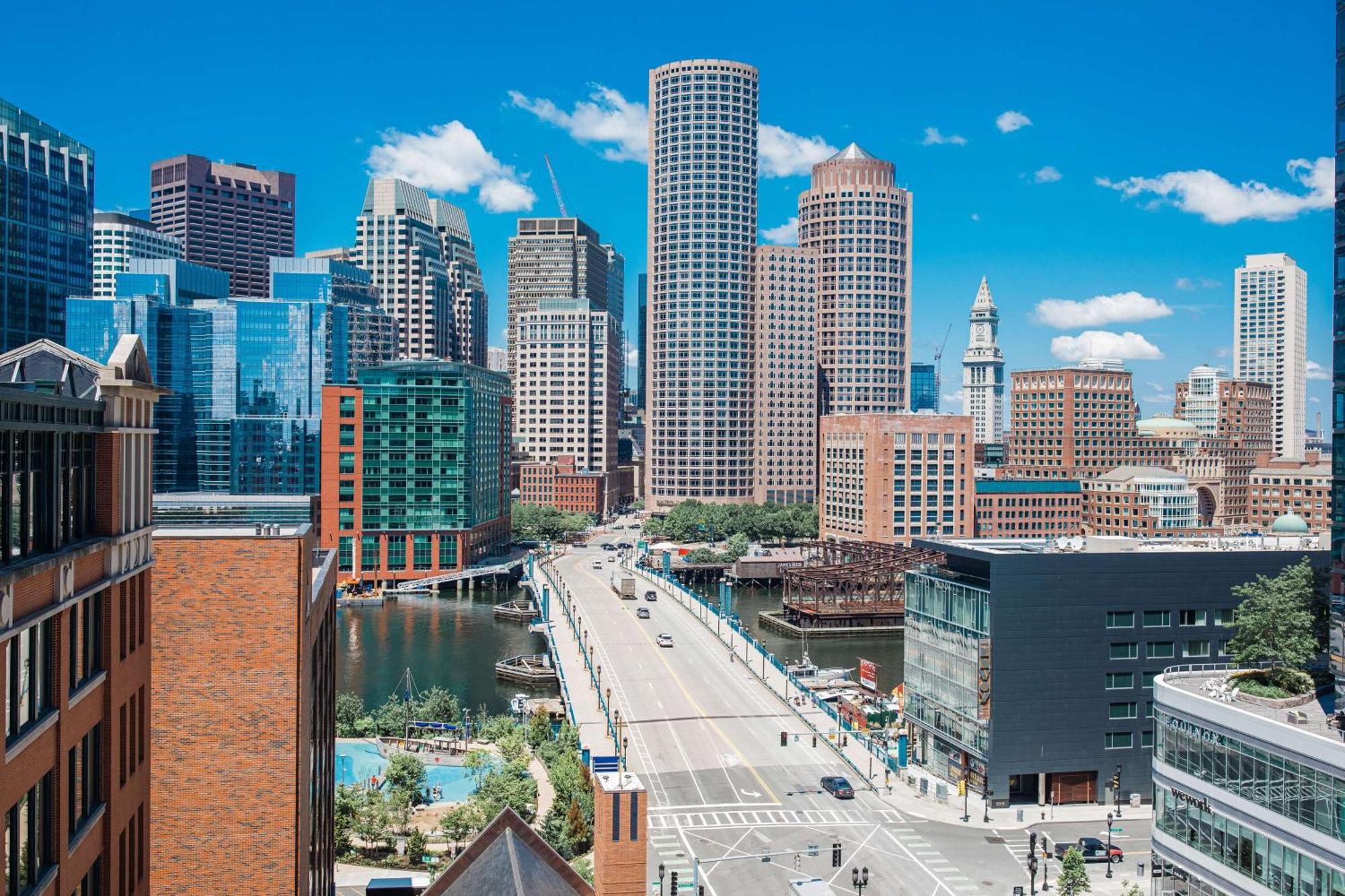 Yotel Boston Kültér fotó